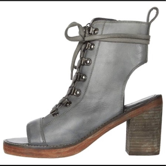 NEW $178 Free People City of Lights Heel Boots 9 - Picture 3 of 14